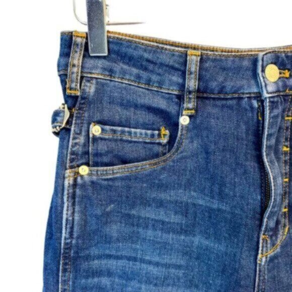 Pilcro and the letterpress By Anthropologie | Dark Wash Denim Jeans Size 27 - Picture 2 of 11